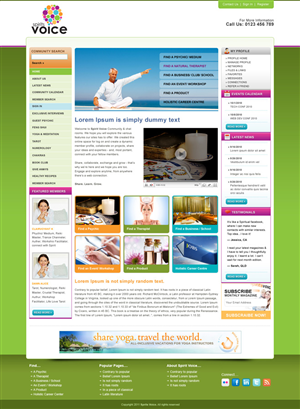 Diseño Web por Manuli para este proyecto | Diseño: #194556