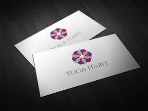 Design de Logo par Andreangles1 pour Yoga Habit | Design : #4282160