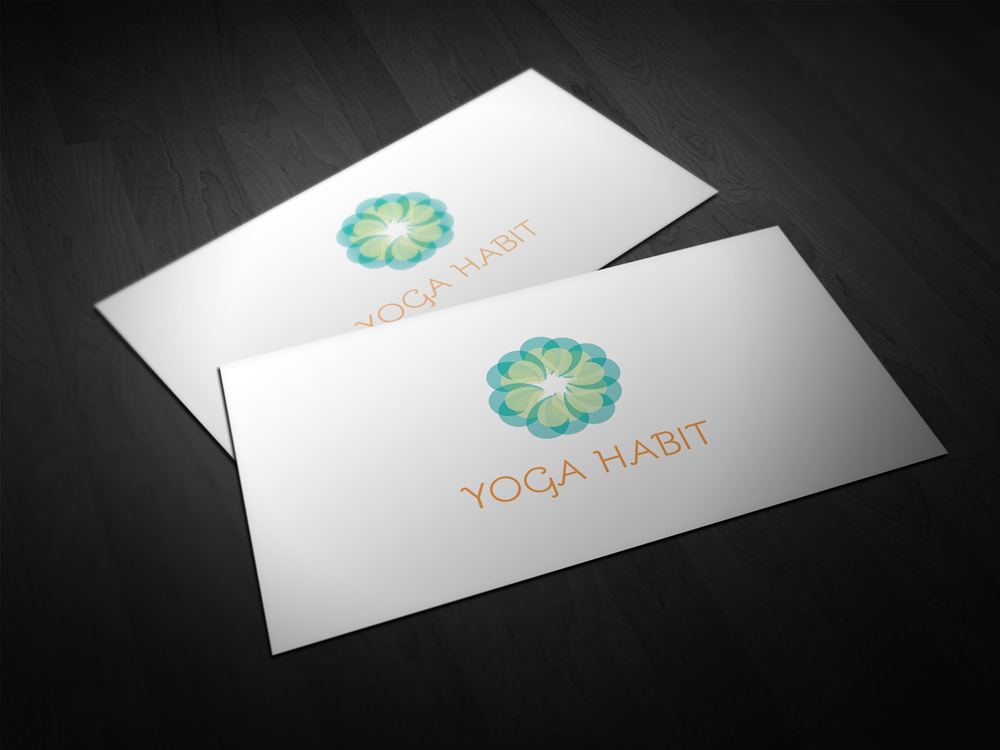 Logo Design by Andreangles1 for Yoga Habit | Design #4282162