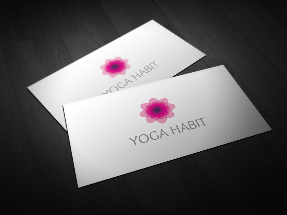 Logo Design by Andreangles1 for Yoga Habit | Design #4282165