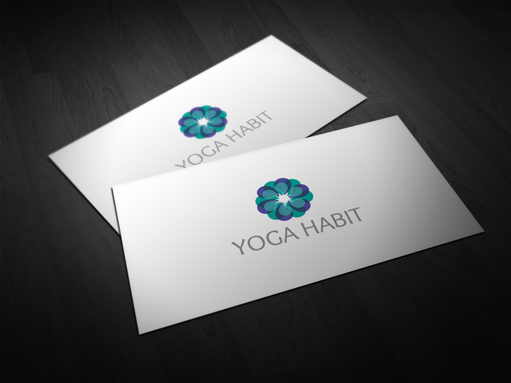 Logo Design by Andreangles1 for Yoga Habit | Design #4282170