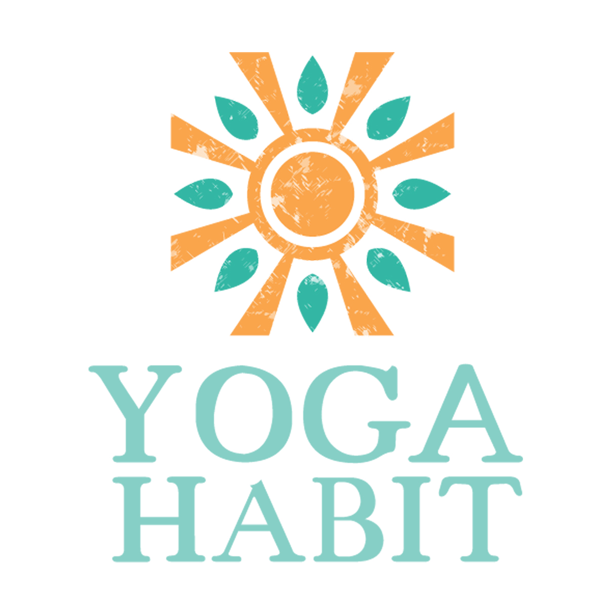 Logo Design by Emily Hamnett for Yoga Habit | Design #4271535