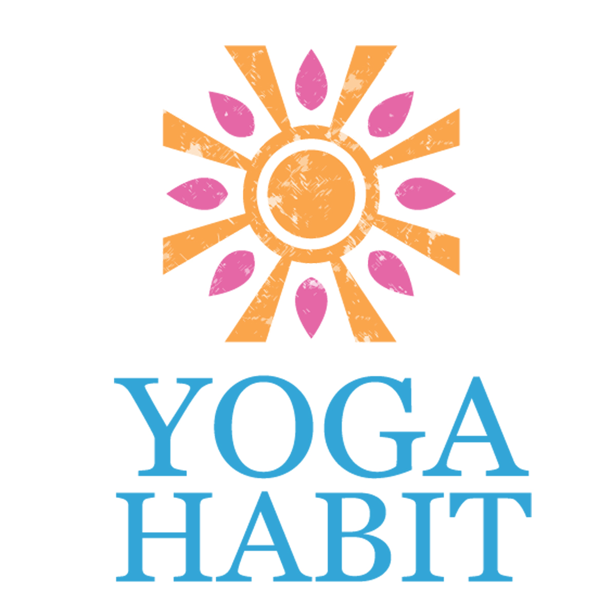 Logo Design by Emily Hamnett for Yoga Habit | Design #4271536