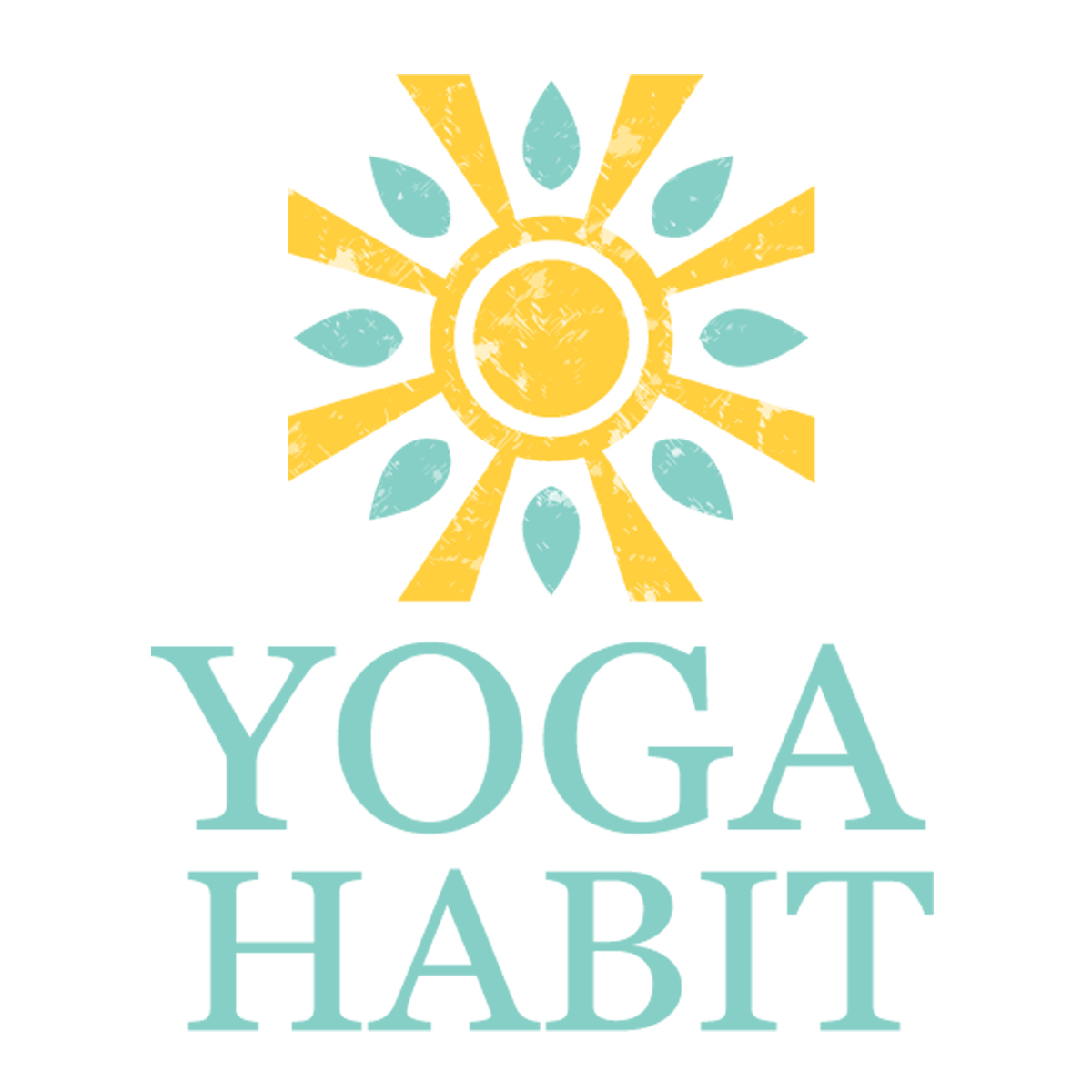 Logo Design by Emily Hamnett for Yoga Habit | Design #4271538