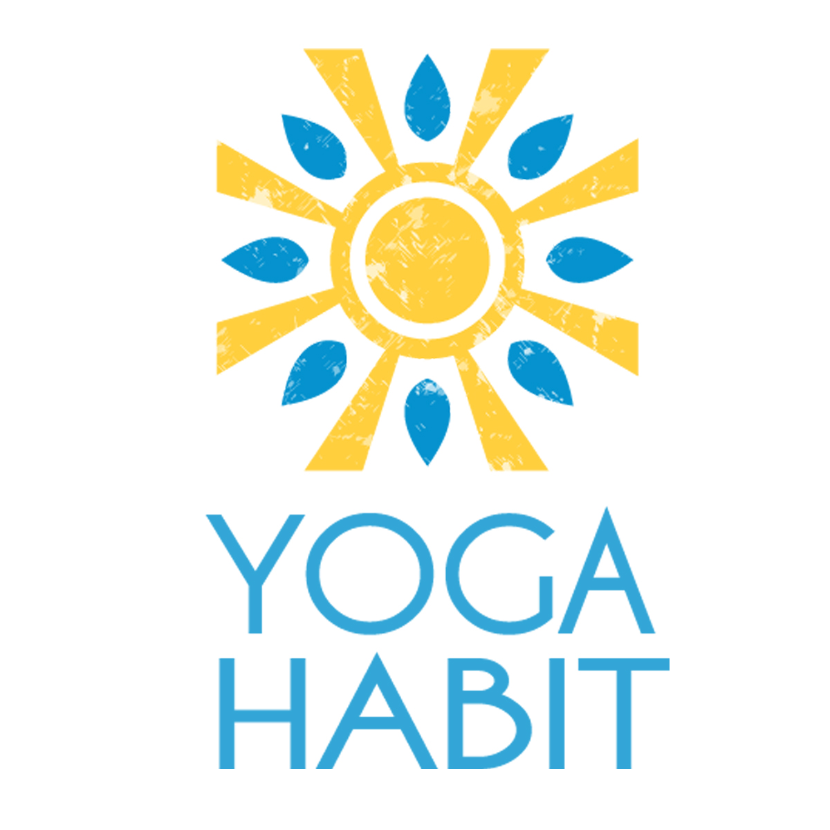 Logo Design by Emily Hamnett for Yoga Habit | Design #4271540