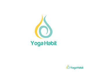 Logo-Design von Jonpars für Yoga Habit | Design: #4273278