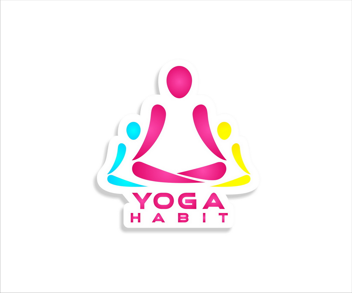 Logo-Design von hamkur für Yoga Habit | Design #4223987