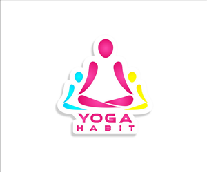 Logo-Design von hamkur für Yoga Habit | Design: #4223987