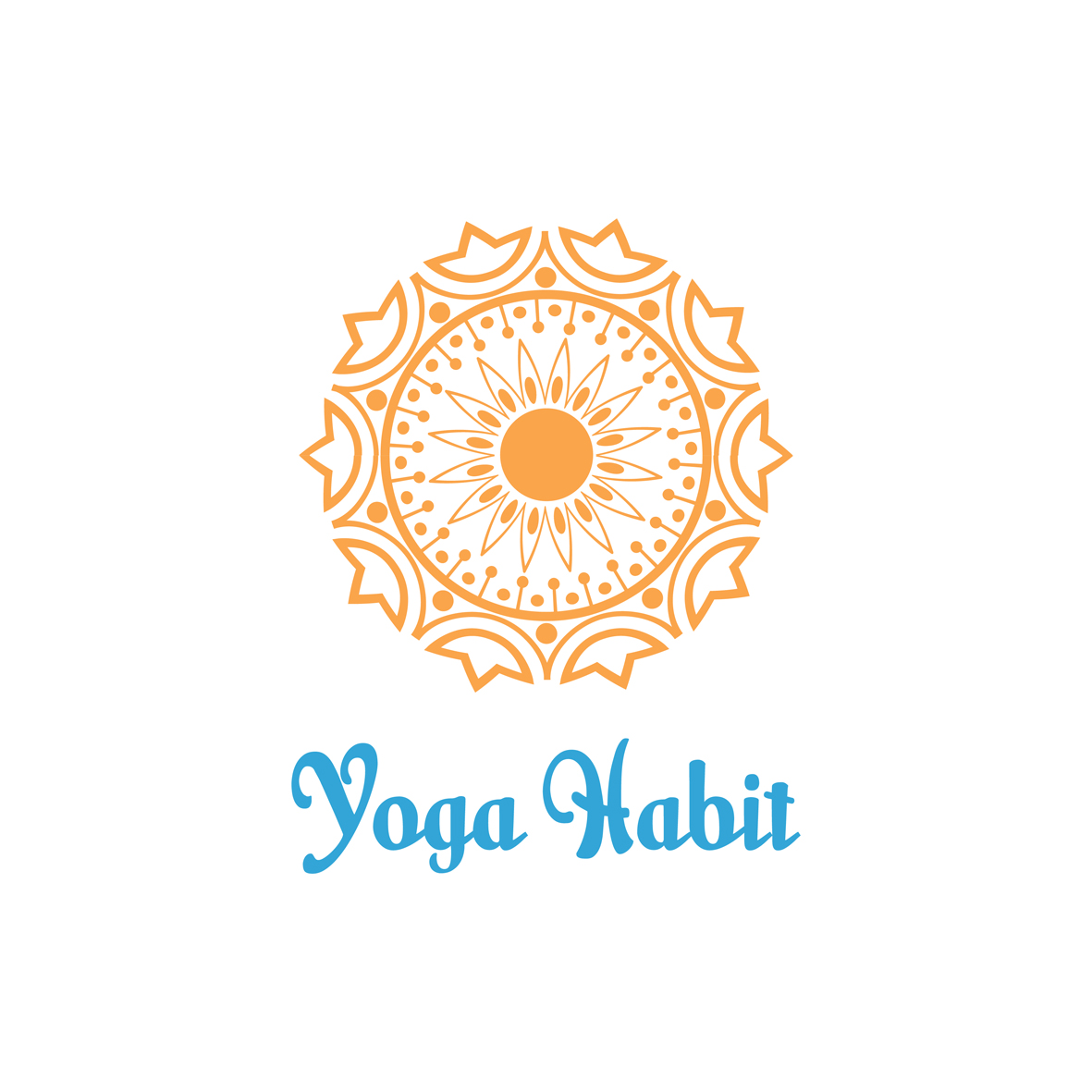 Logo Design by Enea for Yoga Habit | Design #4272701