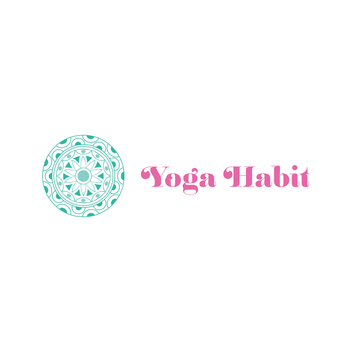 Logo Design by Enea for Yoga Habit | Design #4272706