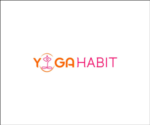 Logo-Design von moniqutza für Yoga Habit | Design #4218774