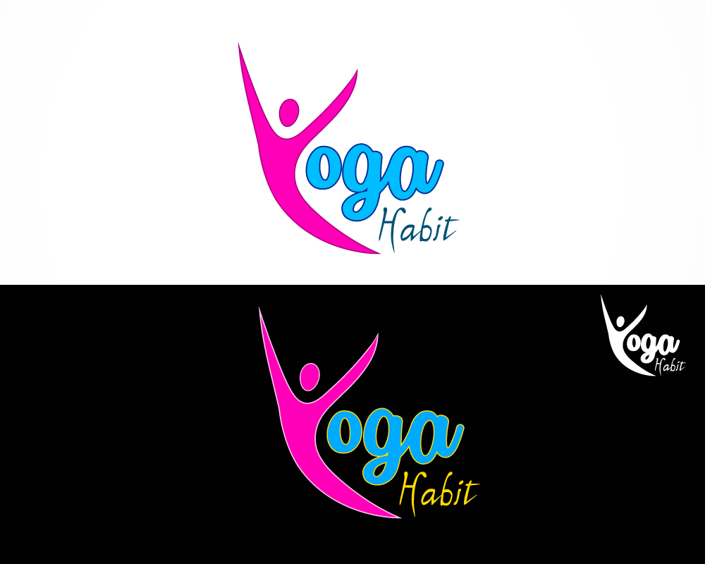 Logo-Design von Pram Shaw für Yoga Habit | Design #4220047