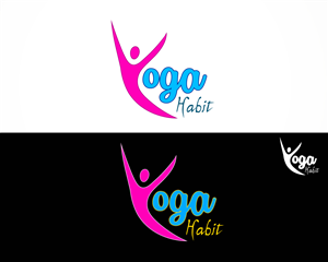 Logo-Design von Pram Shaw für Yoga Habit | Design #4220047