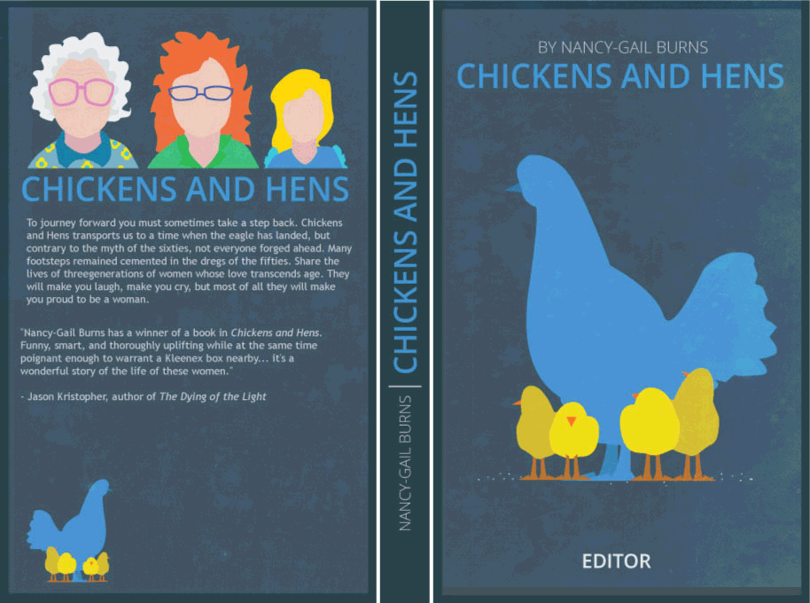 Book Cover Design by GerriaalDesigns for Grey Gecko Press | Design #4962900