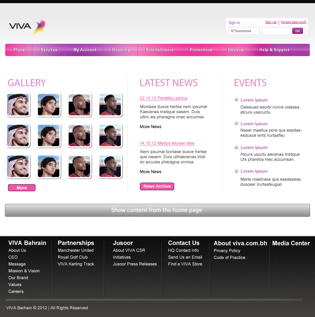 Web Design by Lucas for ExIT | Design #1191016