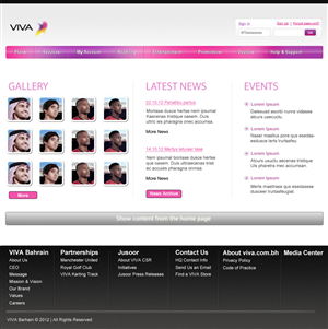 Web Design by Lucas for ExIT | Design #1191016
