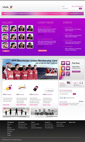 Web-Design von Lucas für ExIT | Design: #1193938