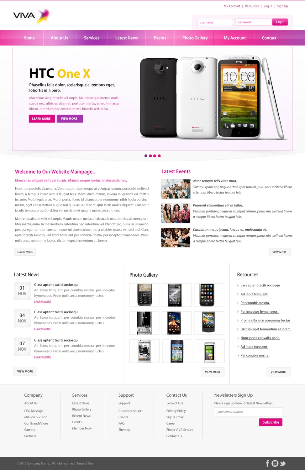 Web-Design von pb für ExIT | Design: #1191856