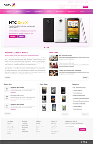 Web-Design von pb für ExIT | Design: #1191856