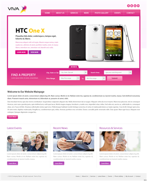 Web-Design von pb für ExIT | Design: #1193560