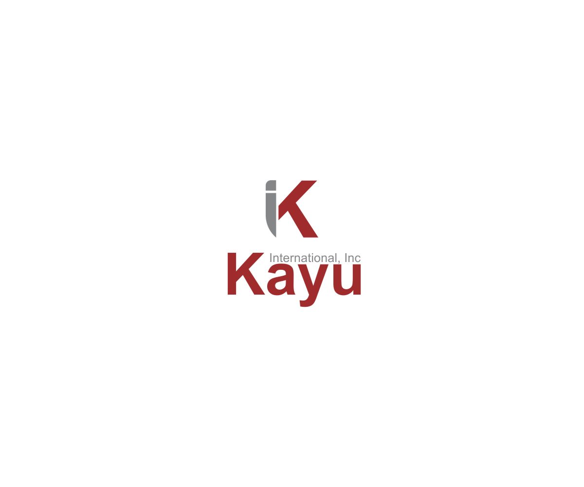 Design Logo Kayu | it company logo design for kayu international inc Design Logo Kayu | it company logo design for kayu international inc