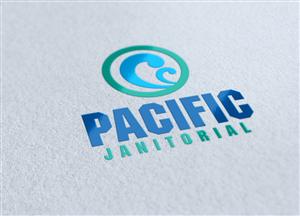Pacific Janitorial | Logo Design by Graphicsbox