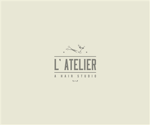 L' Atelier  | Logo Design by Dzains