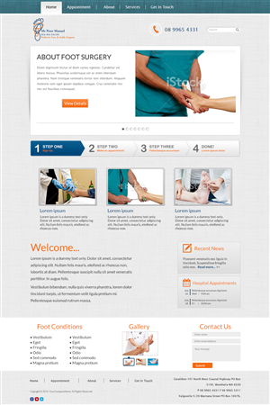 Web-Design von CoolDesignz für dieses Projekt | Design #4218413