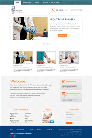 Web Design by CoolDesignz for this project | Design: #4218539