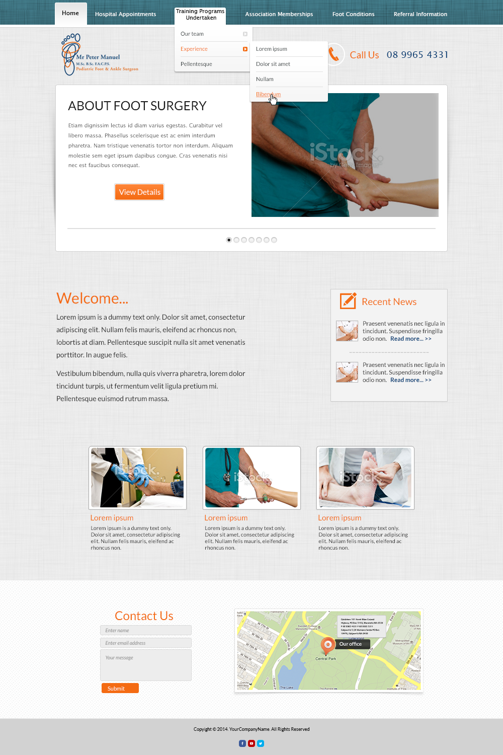 Web Design by CoolDesignz for this project | Design #4223820