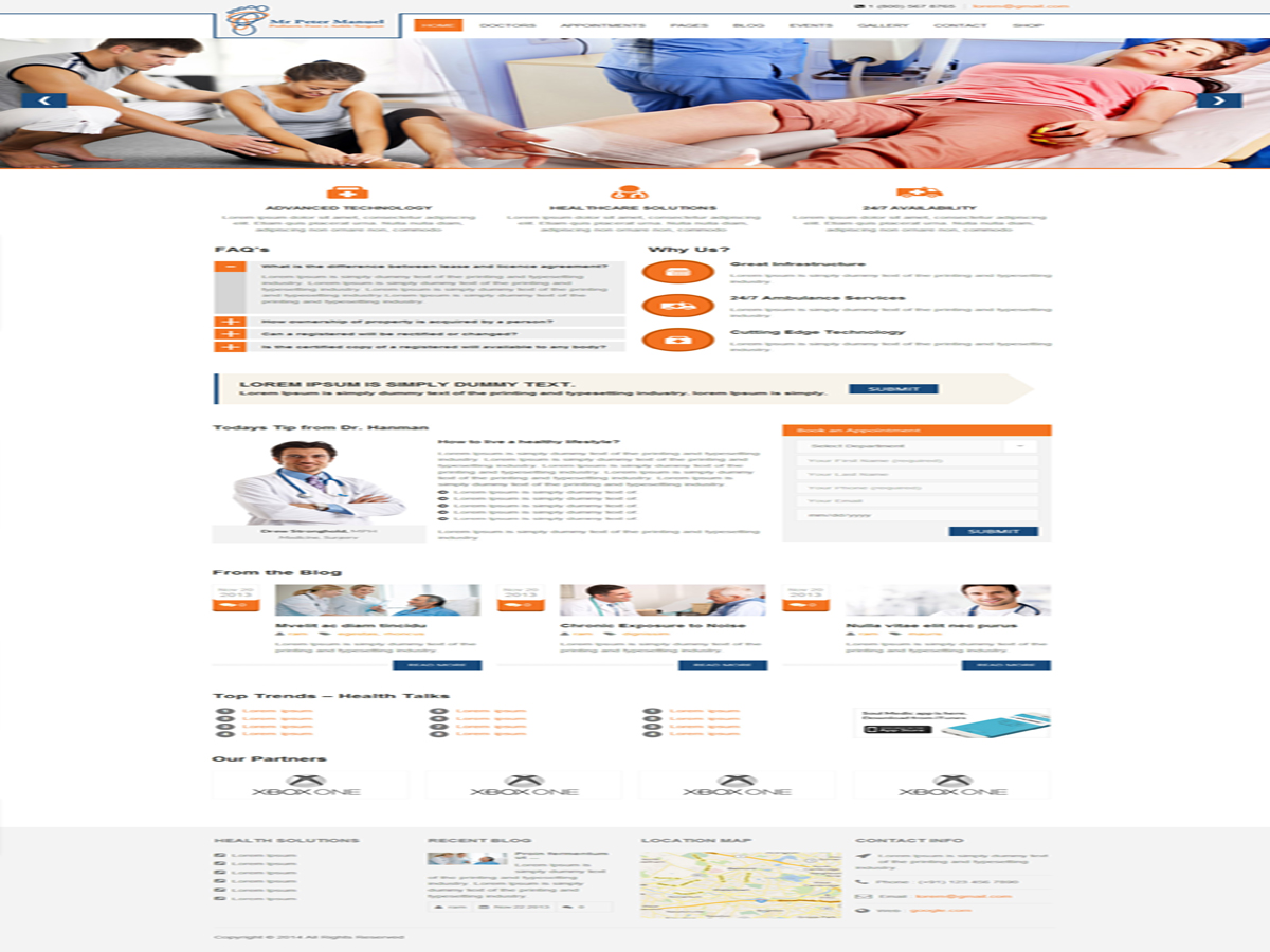 Web Design by GlobalTech for this project | Design #4260160