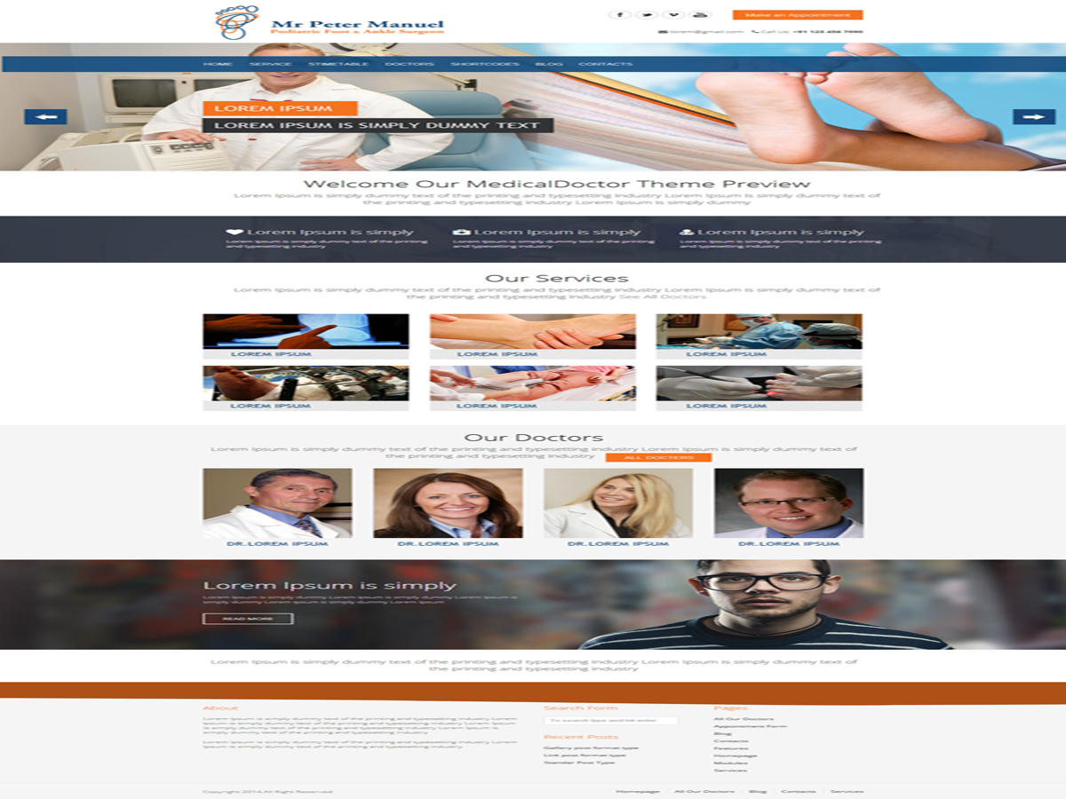 Web Design by GlobalTech for this project | Design #4260161