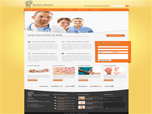 Web Design by GlobalTech for this project | Design: #4260192