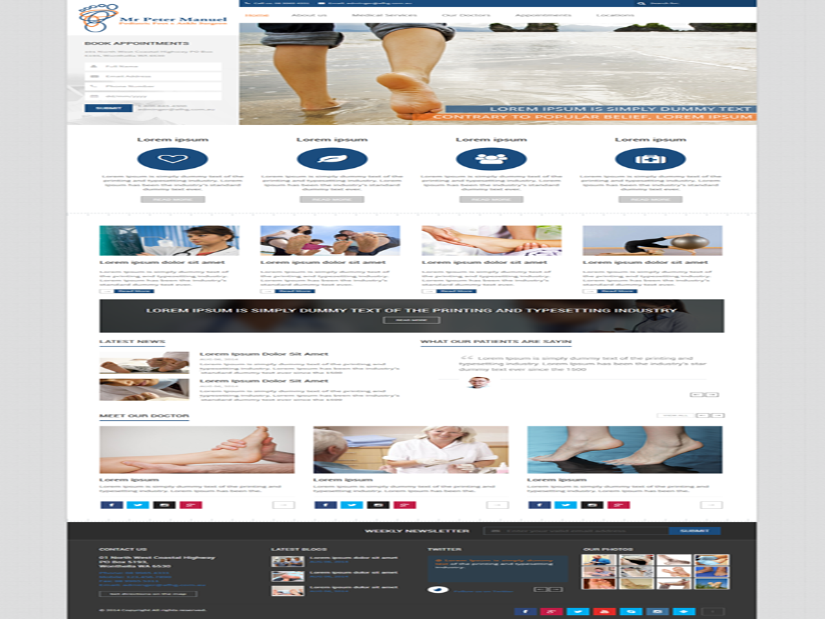 Web Design by GlobalTech for this project | Design #4260202
