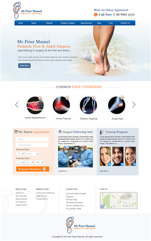 Web Design by webxvision