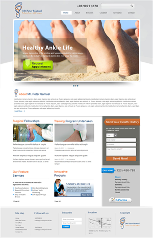 Web Design by webxvision for this project | Design: #4224873