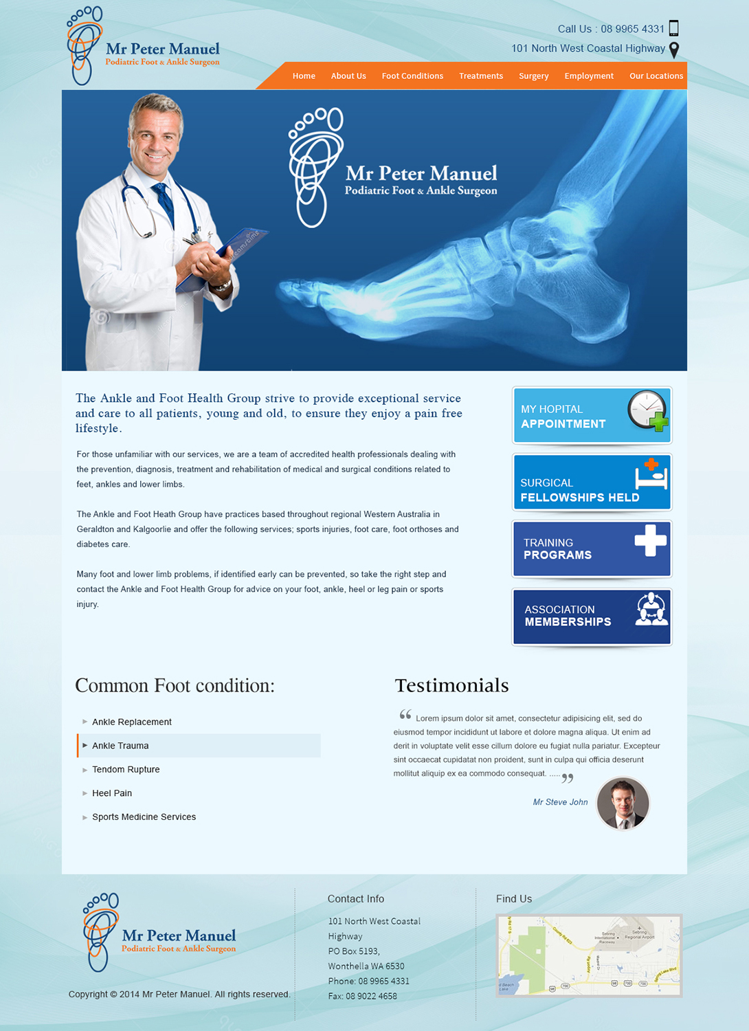 Web Design by webxvision for this project | Design #4224950