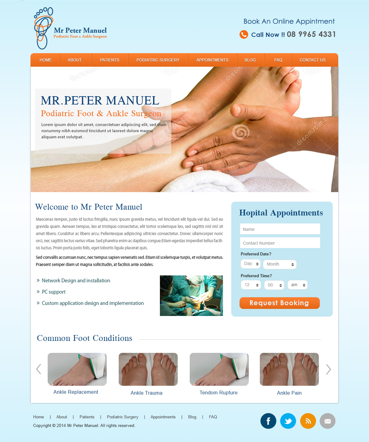 Web Design by webxvision for this project | Design #4232481