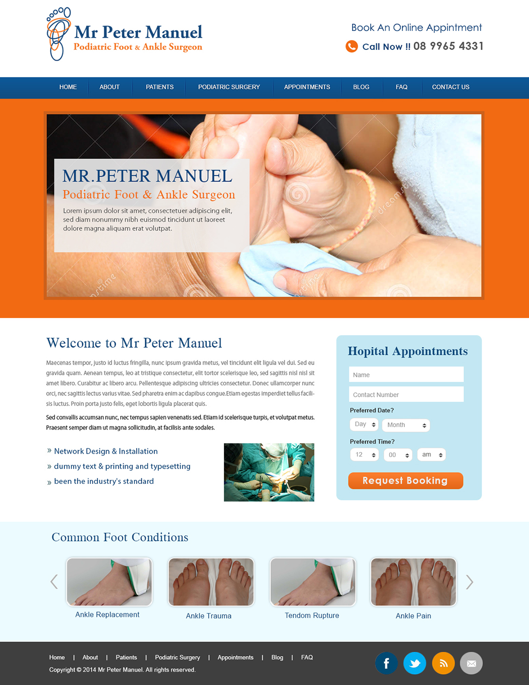 Web Design par webxvision pour ce projet | Design #4232504