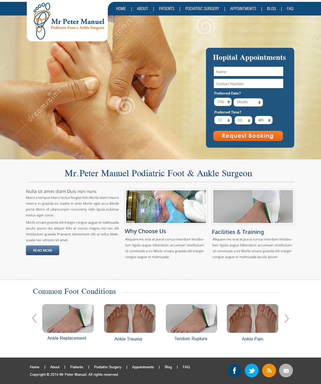 Web Design by webxvision for this project | Design #4232523