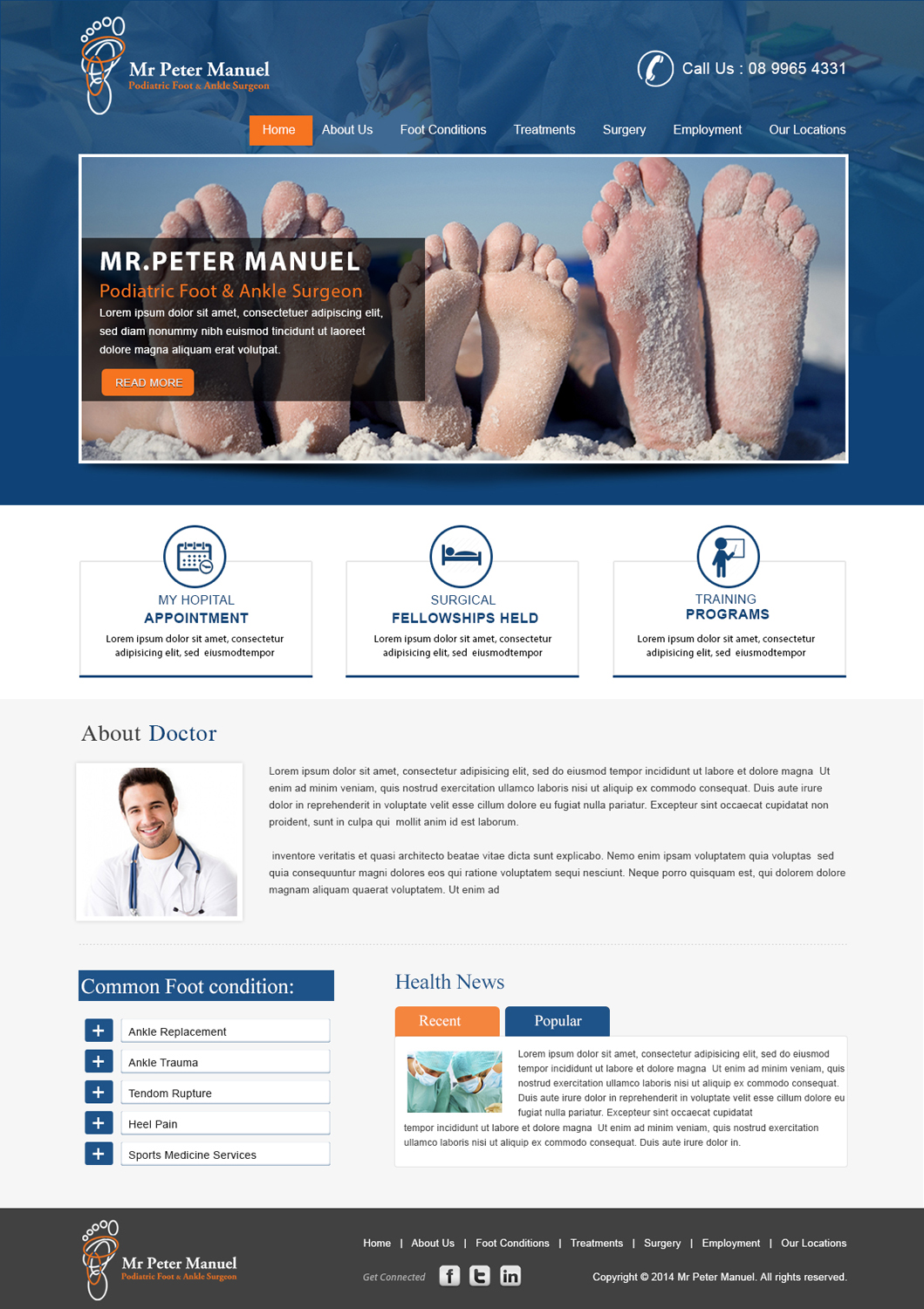 Web Design by webxvision for this project | Design #4232624