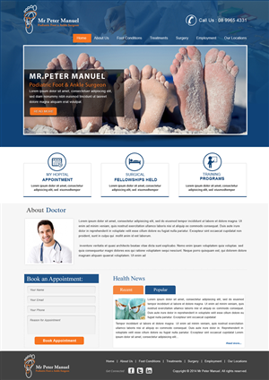 Web-Design von webxvision für dieses Projekt | Design #4263611