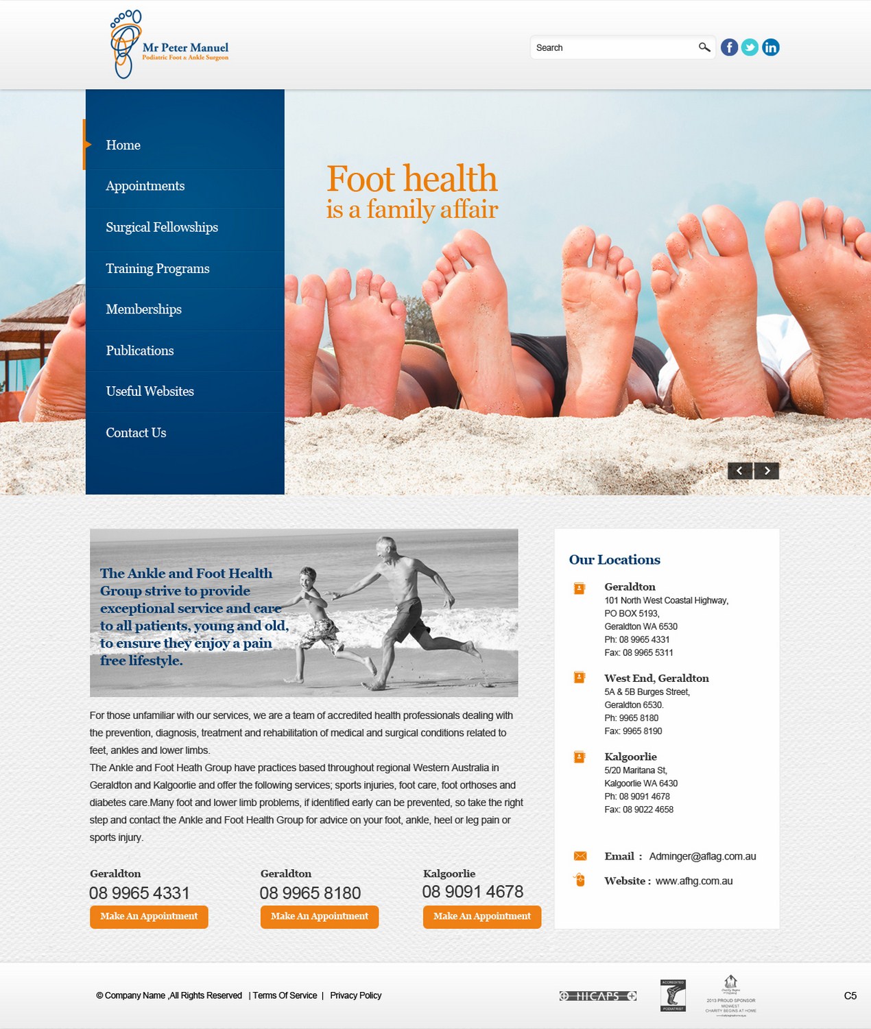 Web Design by pb for this project | Design #4222503