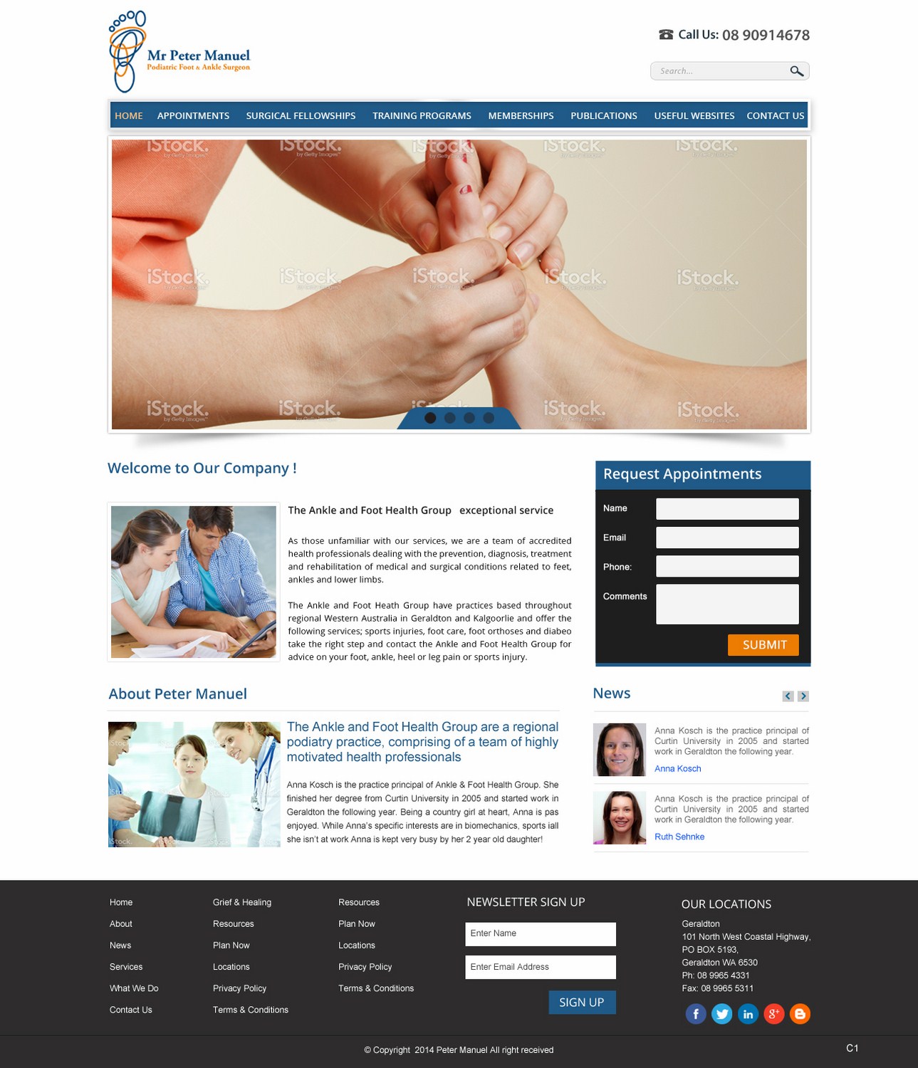 Web Design by pb for this project | Design #4222508