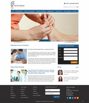 Web Design by pb for this project | Design: #4222508