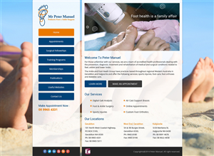 Web Design by pb for this project | Design: #4222527