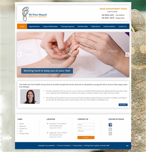 Web Design by pb for this project | Design: #4222529