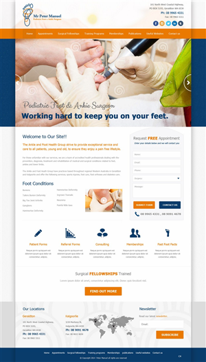 Web Design by pb for this project | Design: #4222537