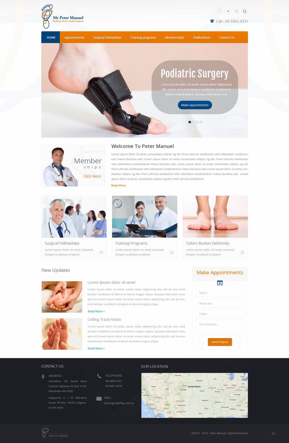 Web Design by pb for this project | Design #4222538