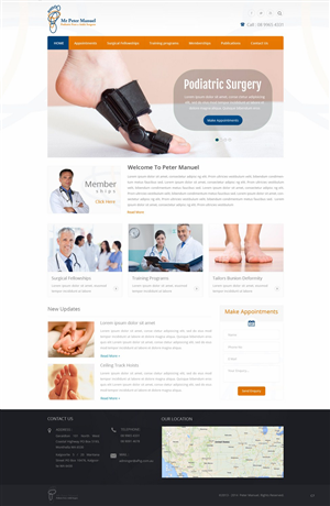 Web Design by pb for this project | Design: #4222538